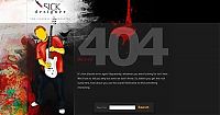 Architecture & Design: HTTP 404 error page