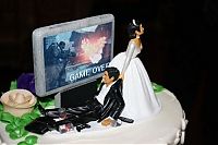 Architecture & Design: wedding cake topper