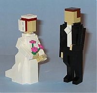 Architecture & Design: wedding cake topper