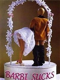 Architecture & Design: wedding cake topper