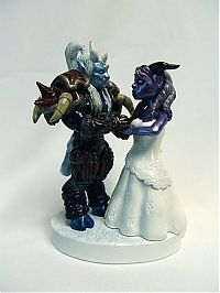 Architecture & Design: wedding cake topper