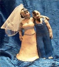 Architecture & Design: wedding cake topper