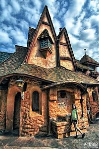 Architecture & Design: fairy tales house in real world