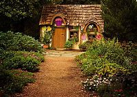 Architecture & Design: fairy tales house in real world