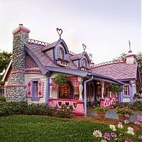 Architecture & Design: fairy tales house in real world