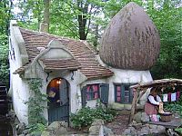 Architecture & Design: fairy tales house in real world