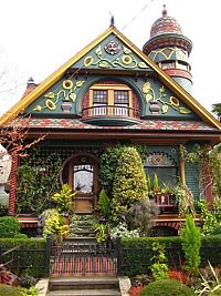 Architecture & Design: fairy tales house in real world