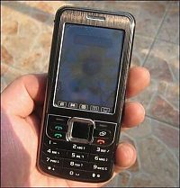 Architecture & Design: cellphone with a lighter