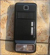 Architecture & Design: cellphone with a lighter