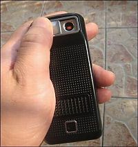 Architecture & Design: cellphone with a lighter