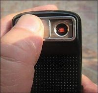 Architecture & Design: cellphone with a lighter