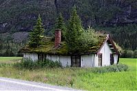 Architecture & Design: Sod roofs, Norway