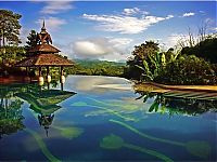 Architecture & Design: infinity edge pool design