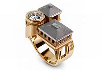 Architecture & Design: Noble ring by Philippe Tournaire