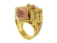 Architecture & Design: Noble ring by Philippe Tournaire