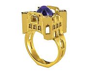 Architecture & Design: Noble ring by Philippe Tournaire