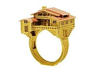 Architecture & Design: Noble ring by Philippe Tournaire