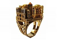 Architecture & Design: Noble ring by Philippe Tournaire