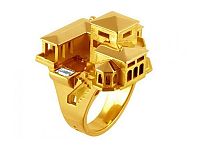 Architecture & Design: Noble ring by Philippe Tournaire