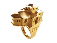 Architecture & Design: Noble ring by Philippe Tournaire