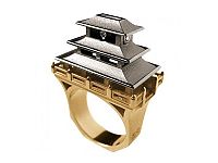 Architecture & Design: Noble ring by Philippe Tournaire