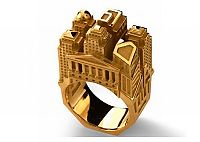 Architecture & Design: Noble ring by Philippe Tournaire