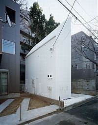 Architecture & Design: 63.02º building by Jo Nagasaka, Tokyo, Japan