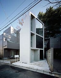 Architecture & Design: 63.02º building by Jo Nagasaka, Tokyo, Japan