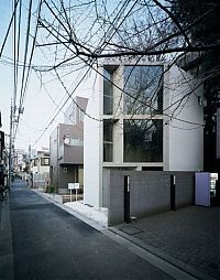 Architecture & Design: 63.02º building by Jo Nagasaka, Tokyo, Japan