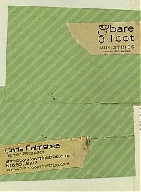 Architecture & Design: creative business card