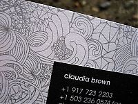 Architecture & Design: creative business card