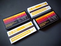 Architecture & Design: creative business card