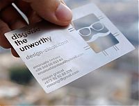 Architecture & Design: creative business card