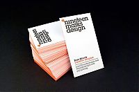 Architecture & Design: creative business card