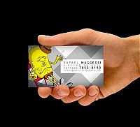 Architecture & Design: creative business card