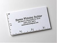 Architecture & Design: creative business card