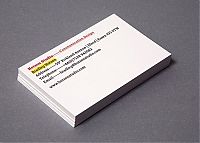 Architecture & Design: creative business card