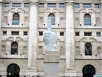 Architecture & Design: Middle finger by Maurizio Cattelan, Milan, Italy