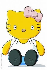 Architecture & Design: Hello Kitty