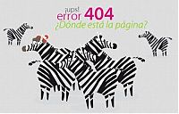 Architecture & Design: HTTP 404 error page