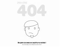 Architecture & Design: HTTP 404 error page