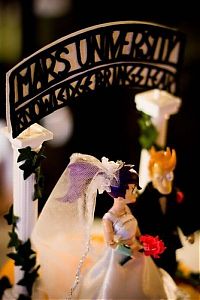 Architecture & Design: futurama wedding cake