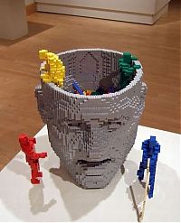 Architecture & Design: lego art