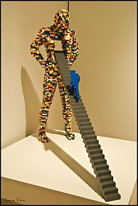 Architecture & Design: lego art