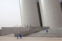 Architecture & Design: Modern ghost town, Ordos, China