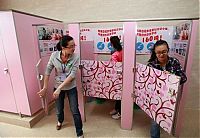 Architecture & Design: Women's standing urinals, China