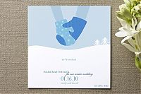 Architecture & Design: save-the-date wedding card