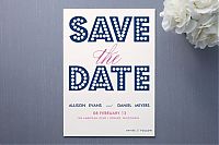 TopRq.com search results: save-the-date wedding card