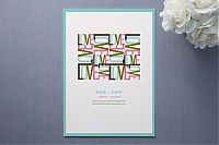 Architecture & Design: save-the-date wedding card