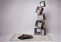 Architecture & Design: Equilibrium Bookcase by Malagana Design